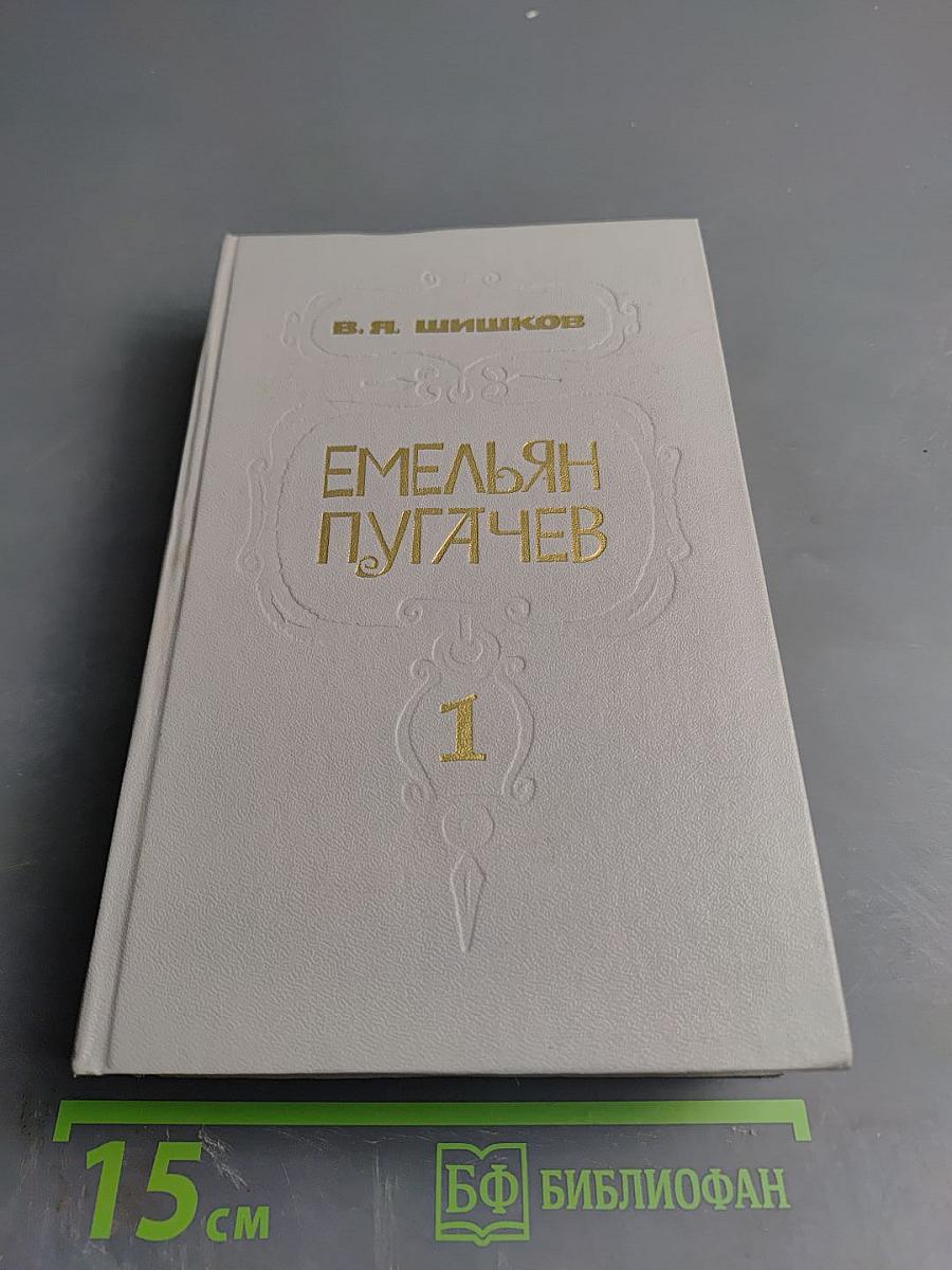 Емельян Пугачев, Книга 1