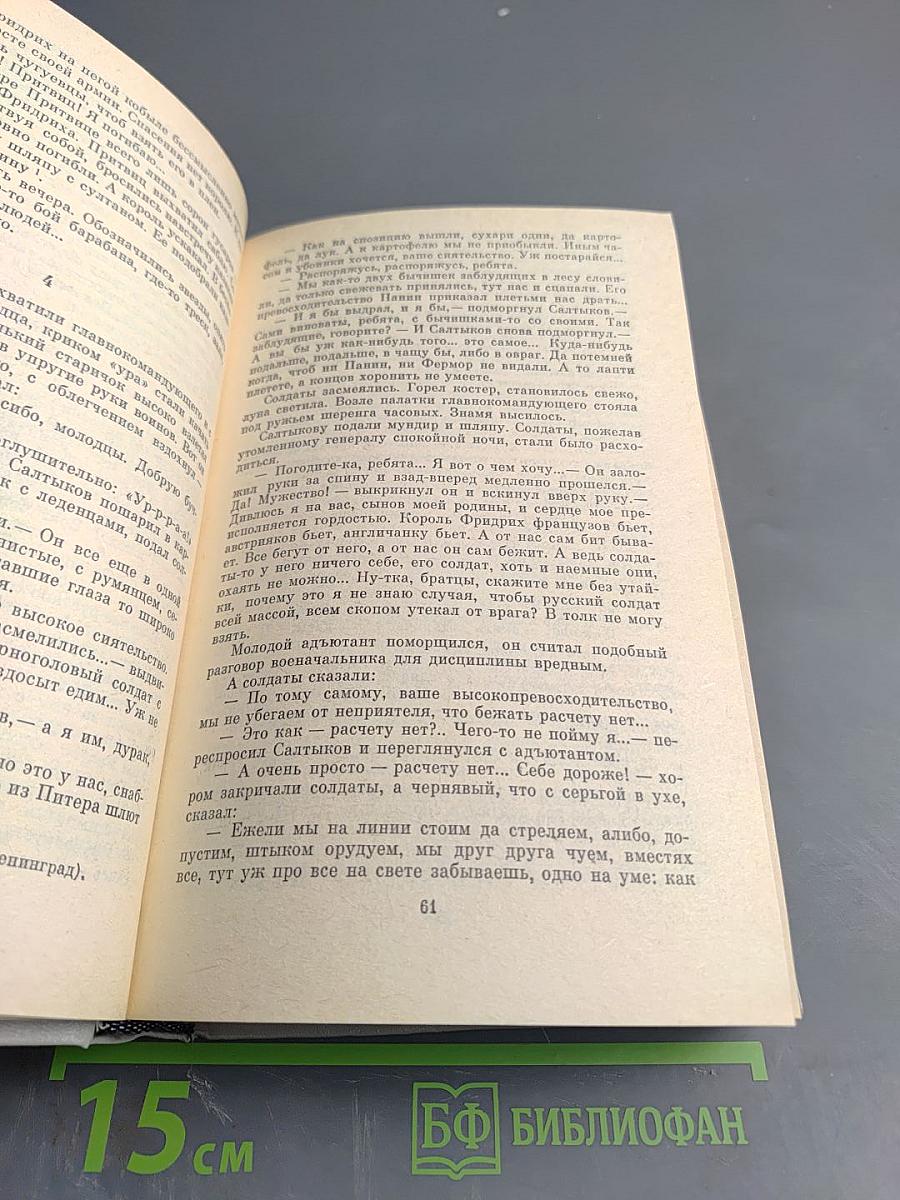 Емельян Пугачев, Книга 1