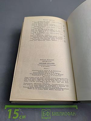 Емельян Пугачев, Книга 1