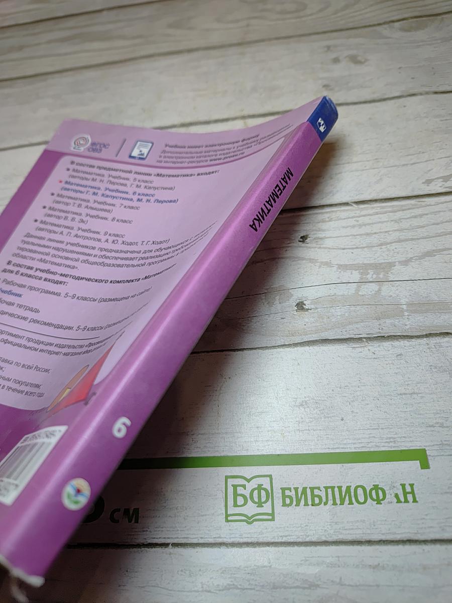 Математика 6 класс