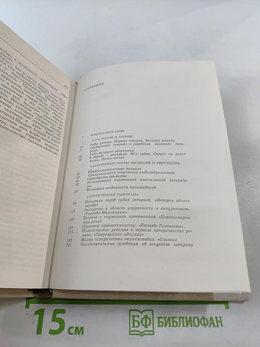 Салтыков-Щедрин. Искусство сатиры