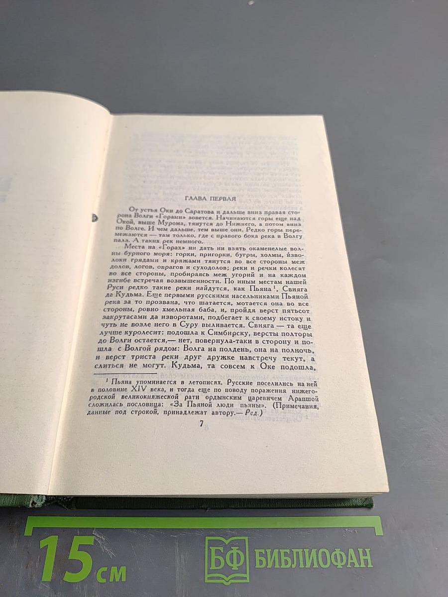 На горах. Книга первая