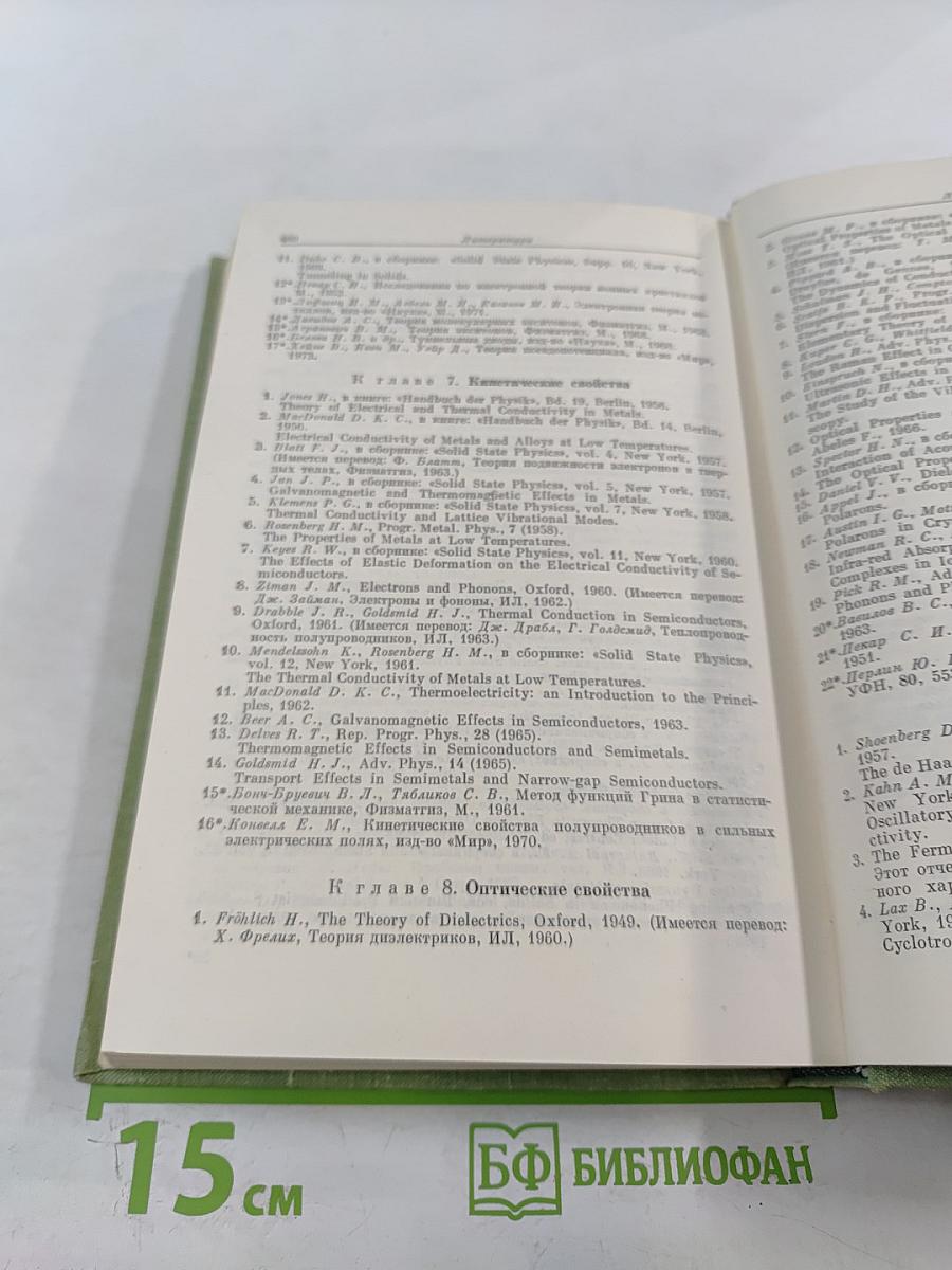 Принципы теории твердого тела