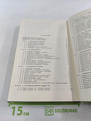 Принципы теории твердого тела