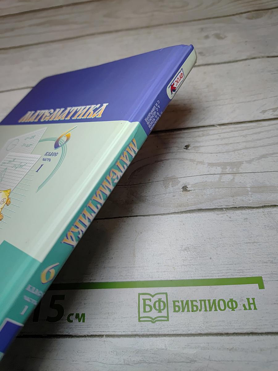 Математика 6 класс Часть 1