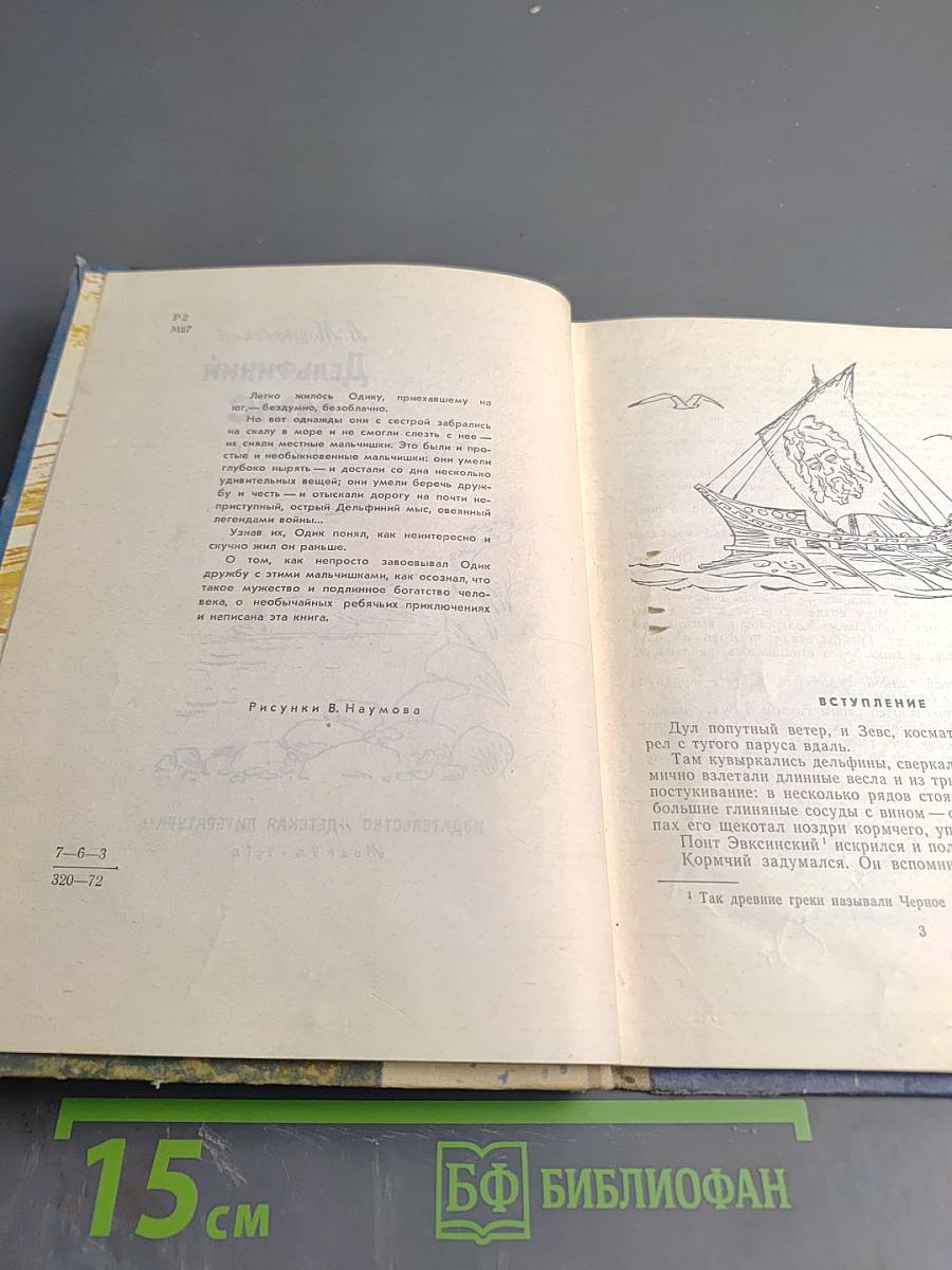 Дельфиний мыс