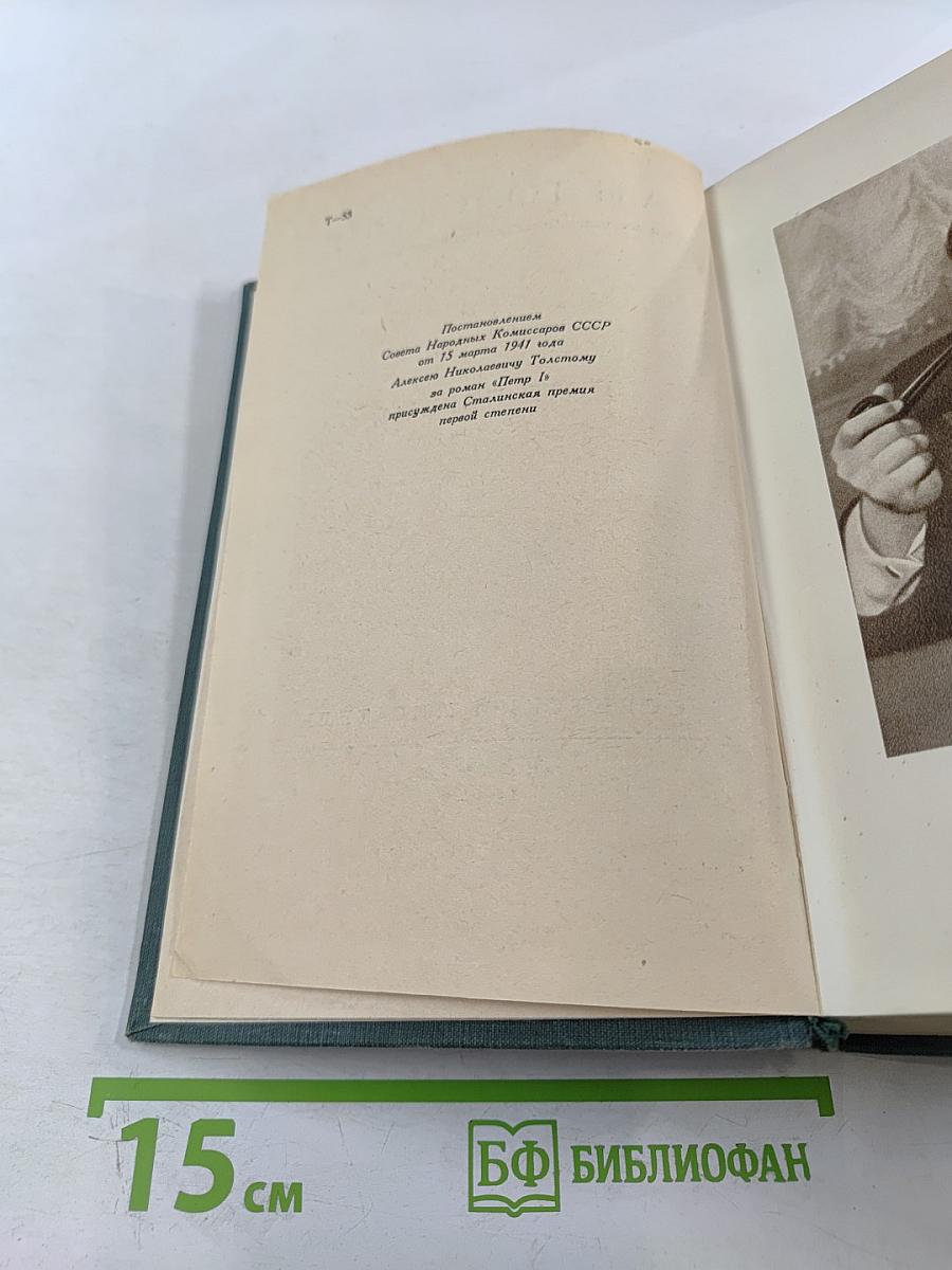 Петр Первый, Том V