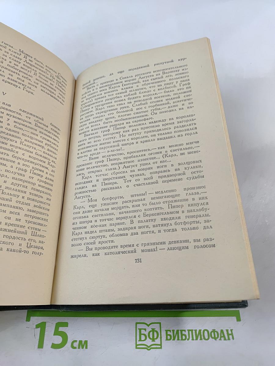 Петр Первый, Том V