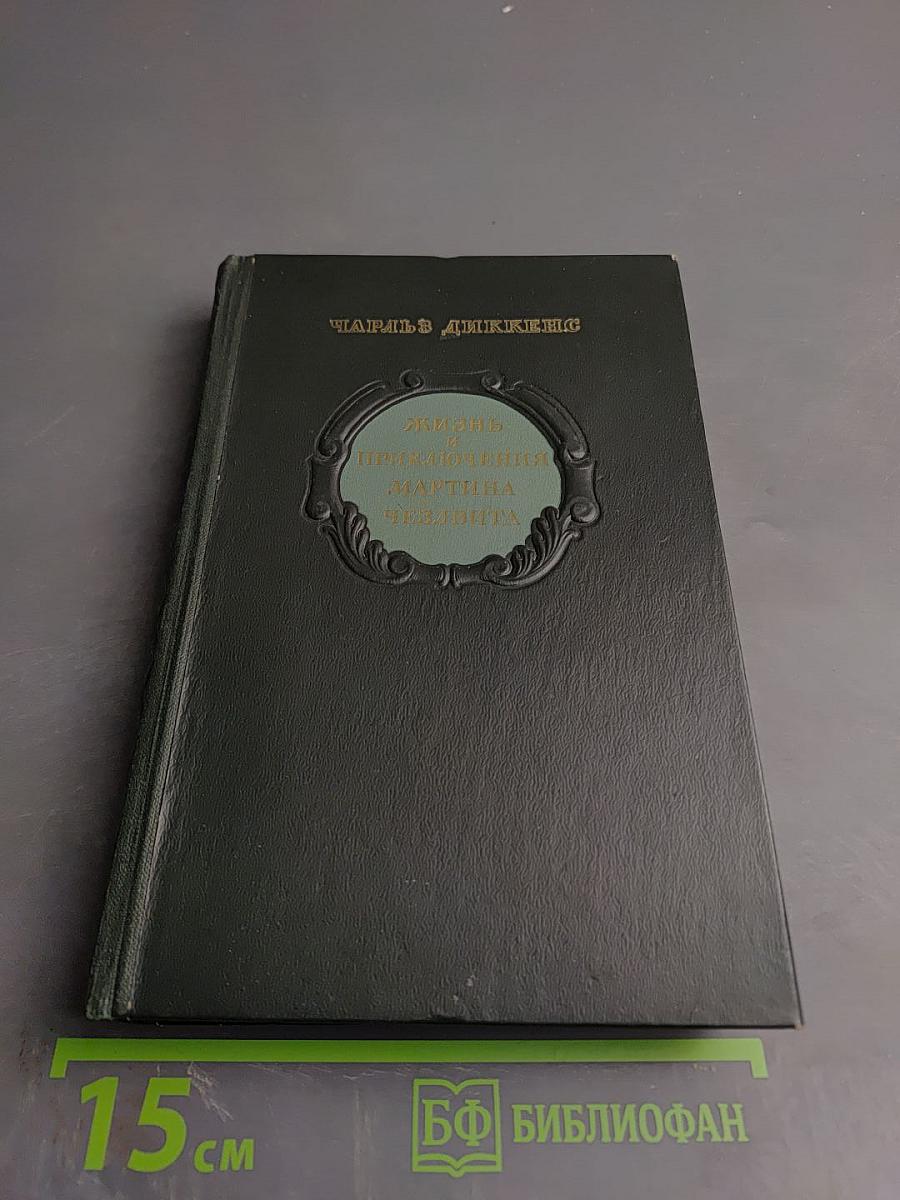 Жизнь и приключения Мартина Чезлвита. Том I