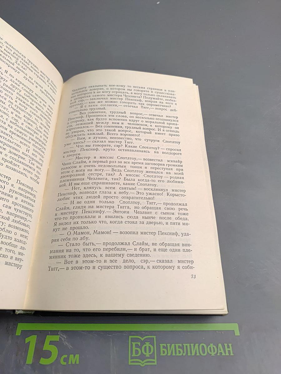 Жизнь и приключения Мартина Чезлвита. Том I