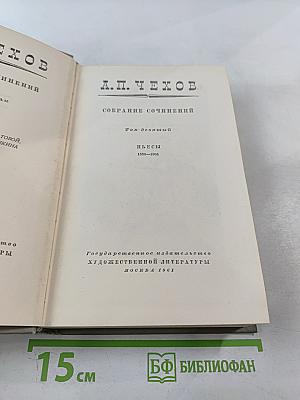 Собрание сочинений. Том десятый. Пьесы 1880-1904