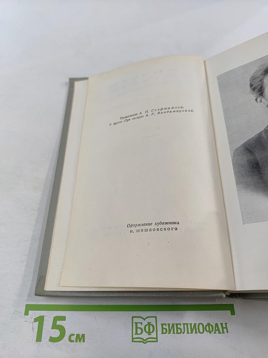 Собрание сочинений. Том десятый. Пьесы 1880-1904