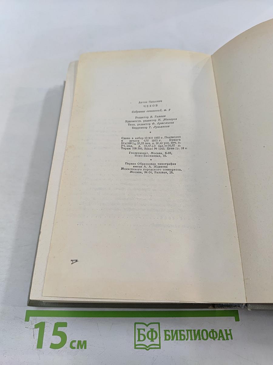 Собрание сочинений. Том десятый. Пьесы 1880-1904