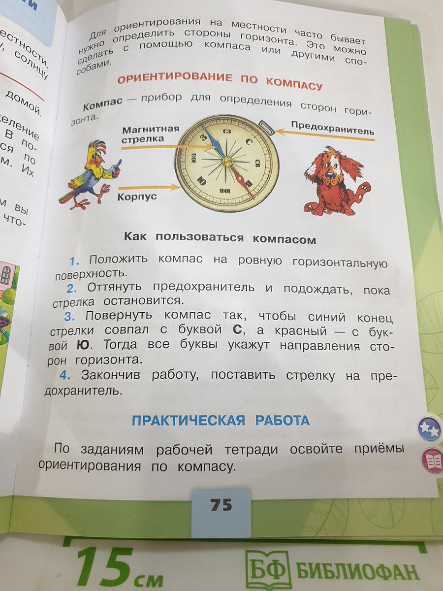 Окружающий мир 2 класс Часть 2