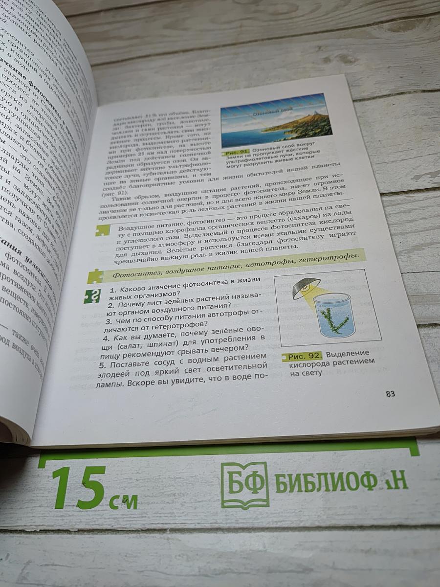 Биология 6 класс