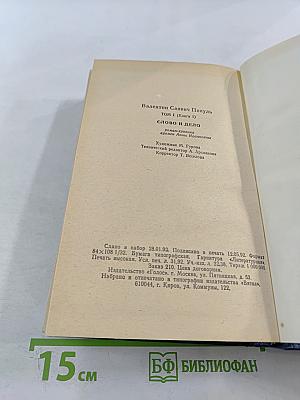 Слово и дело. Том I. Книга первая. Царица престрашного зраку