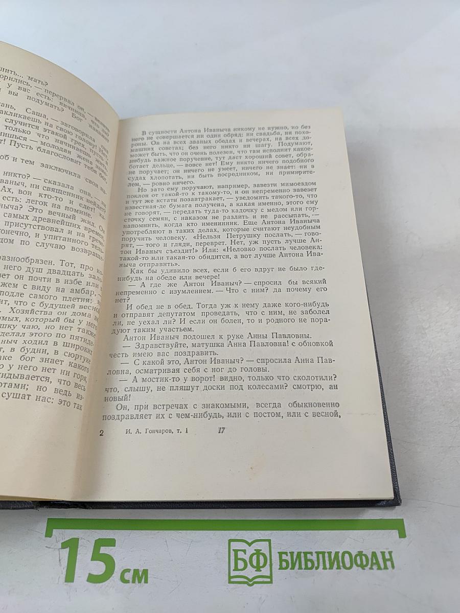 Собрание сочинений. Том первый: Обыкновенная история