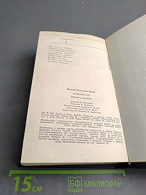 Березовый сок. Повести и рассказы