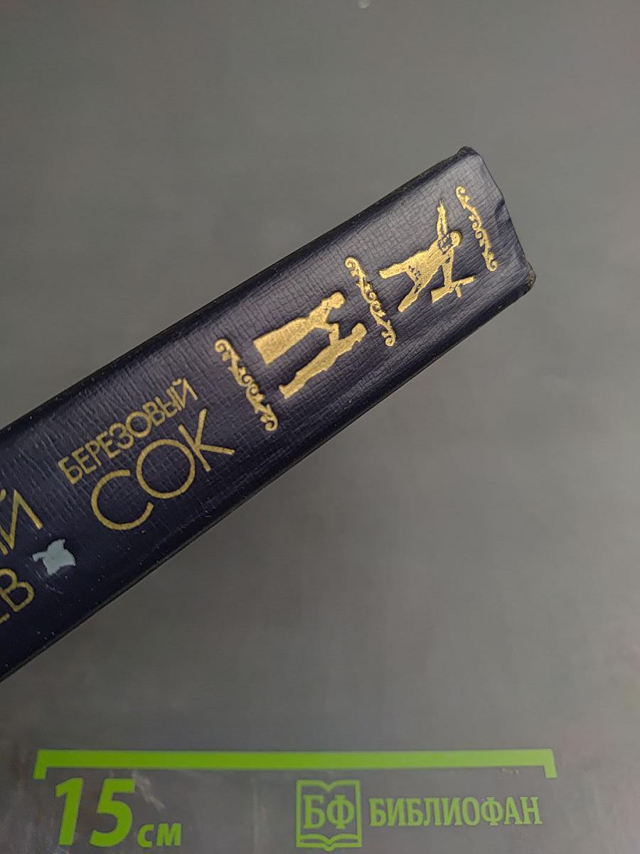 Березовый сок. Повести и рассказы