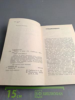 Мастер в доме