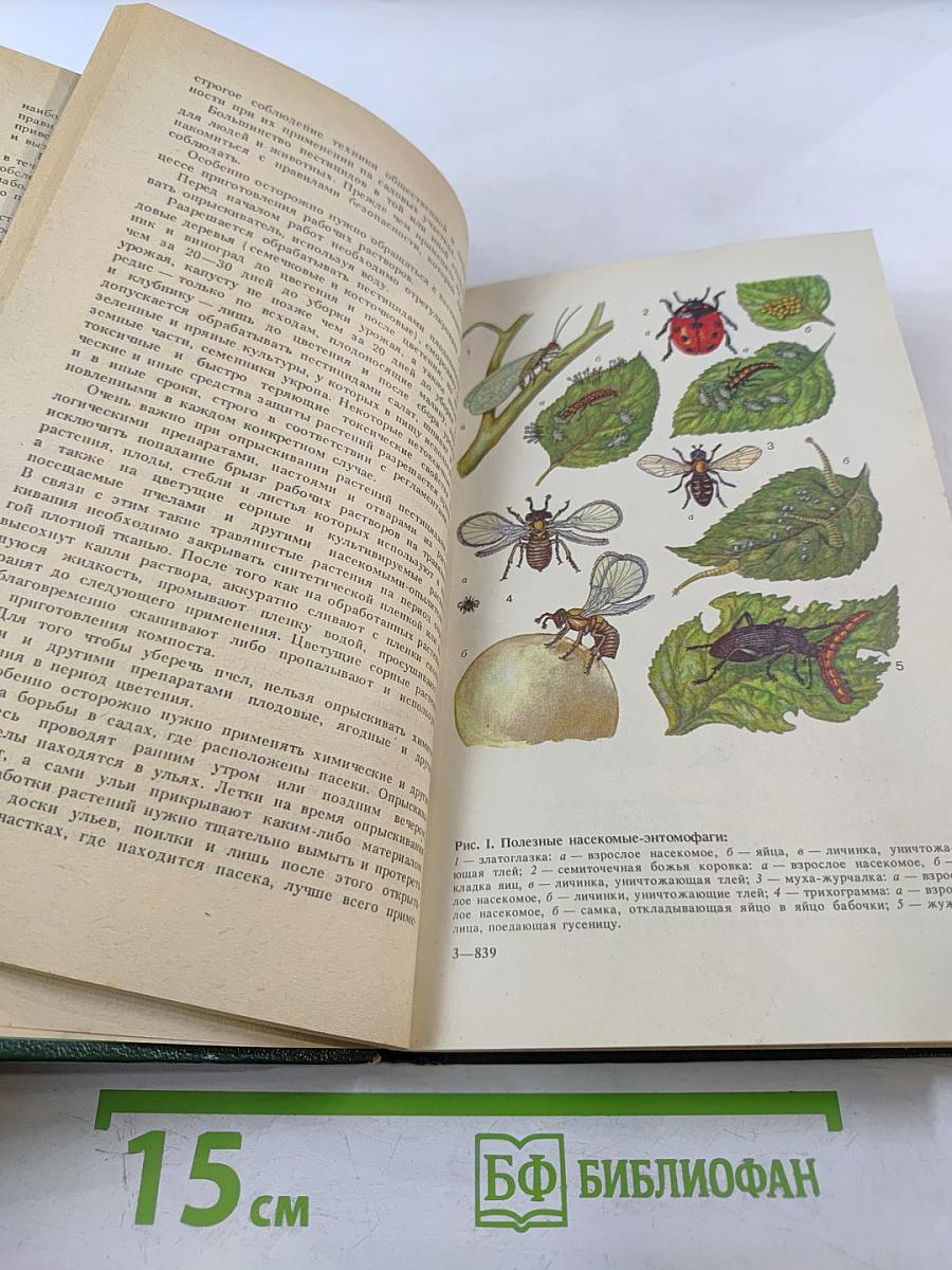 Защита растений от вредителей и болезней на садово-огородном участке. Справочник