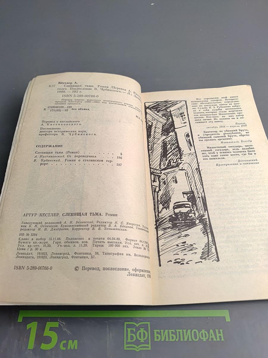 Слепящая тьма