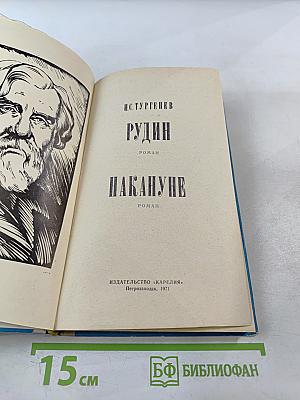 Рудин. Накануне