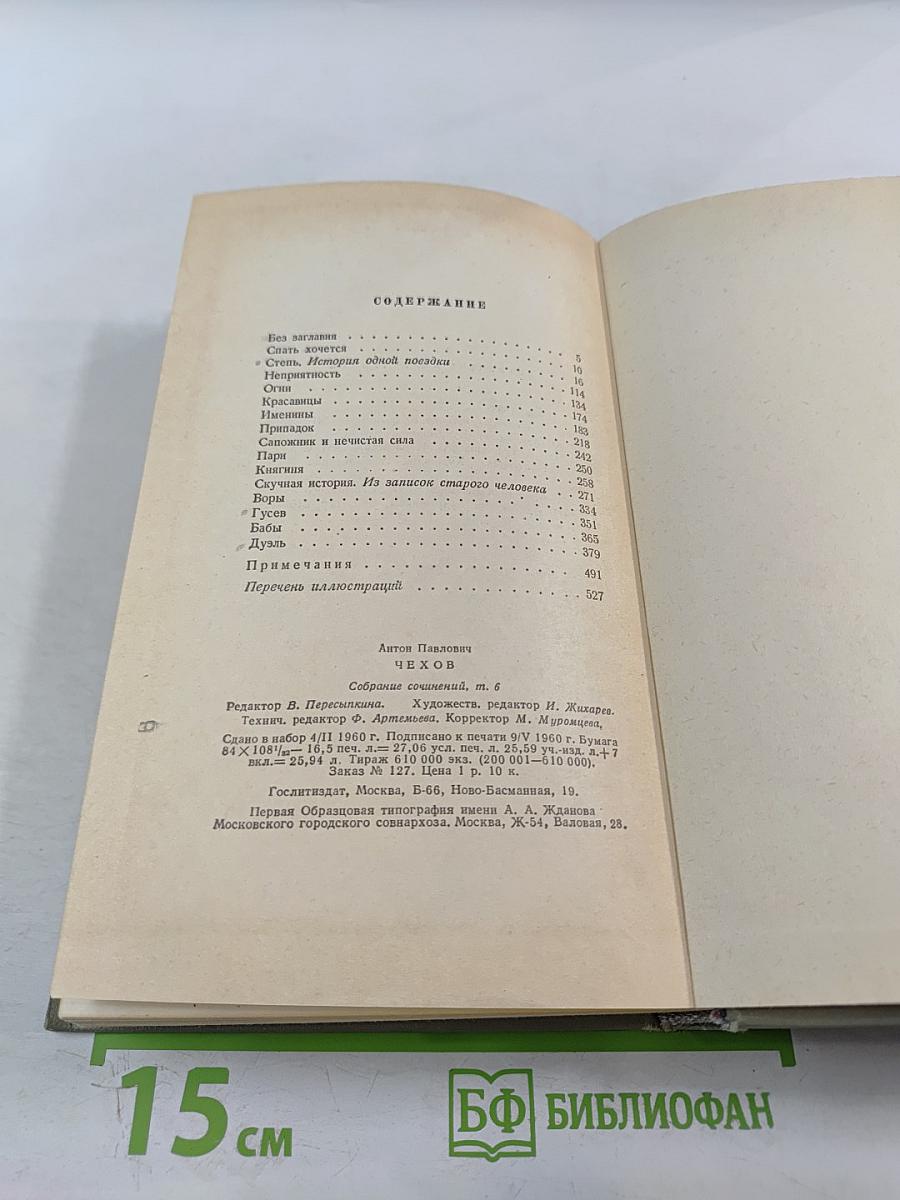 Собрание сочинений. Том шестой: Повести и рассказы 1888-1891