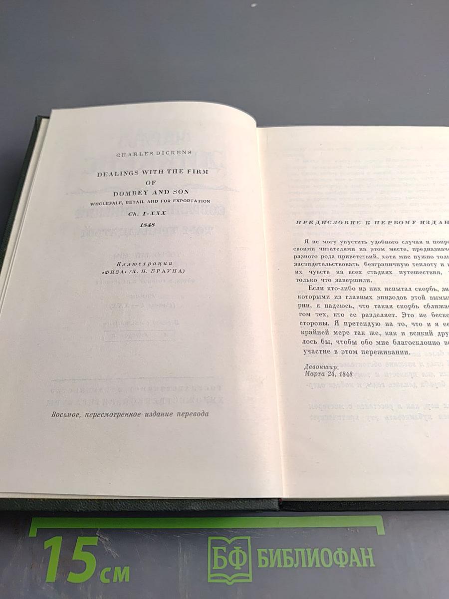 Торговый дом Домби и сын. Том тринадцатый