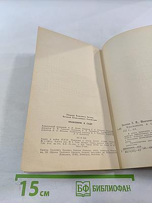 Крыжовник в саду