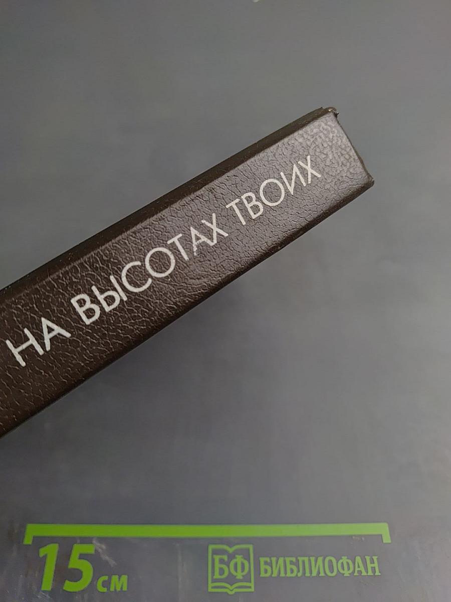 На высотах твоих