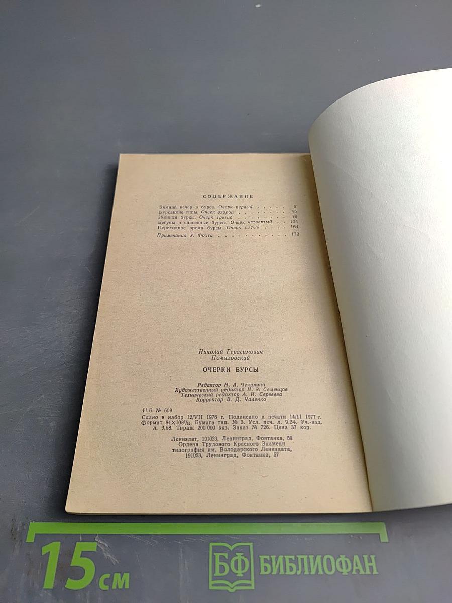 Очерки бурсы