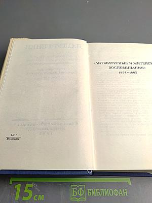 Сочинения. Том четырнадцатый. Воспоминания. Критика и публицистика 1854-1883