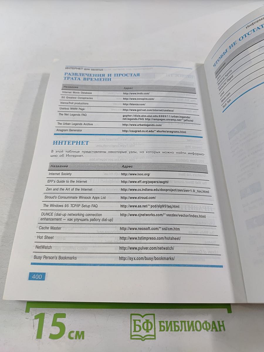 Internet для занятых. Второе издание