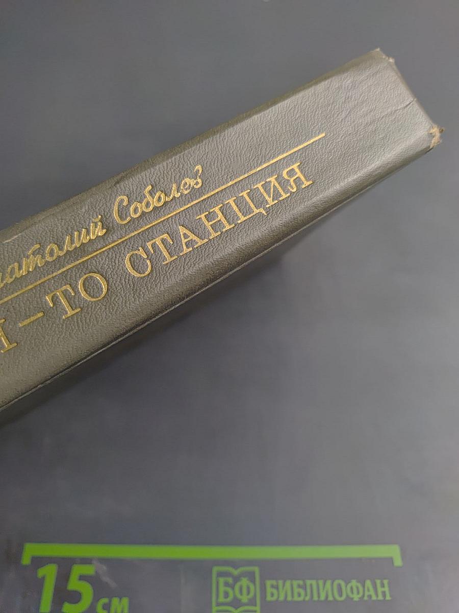 Какая-то станция. Повести