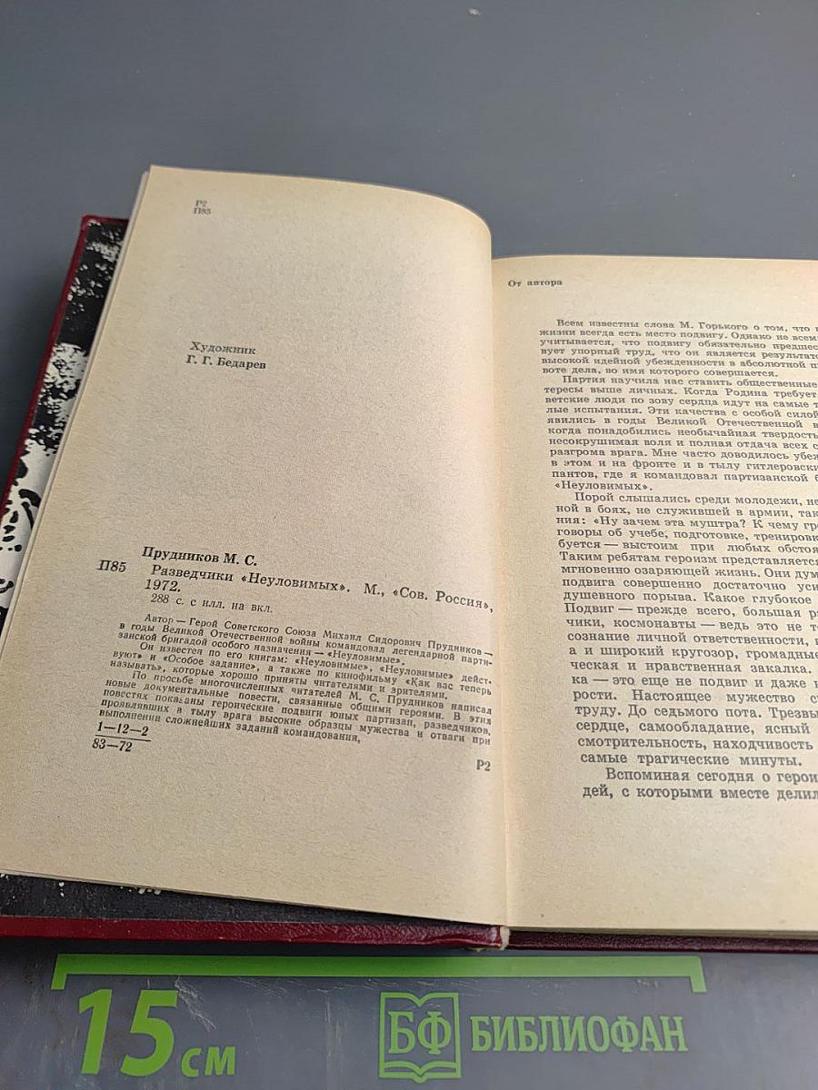 Разведчики «Неуловимых»