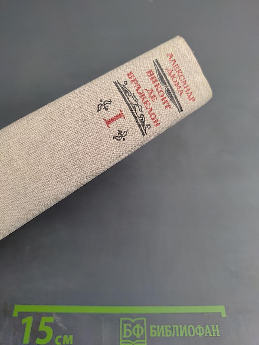 Виконт де Бражелон, или Десять лет спустя. Части 1, 2