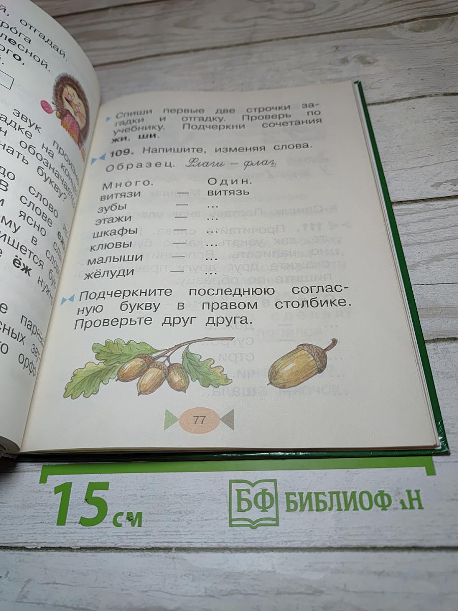 Русский язык. Учебник 1 класс