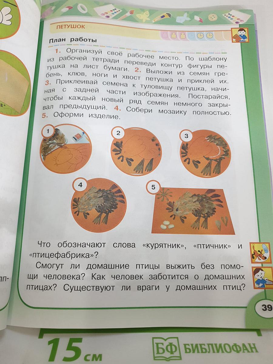 Технология 2 класс