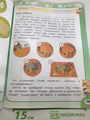 Технология 2 класс
