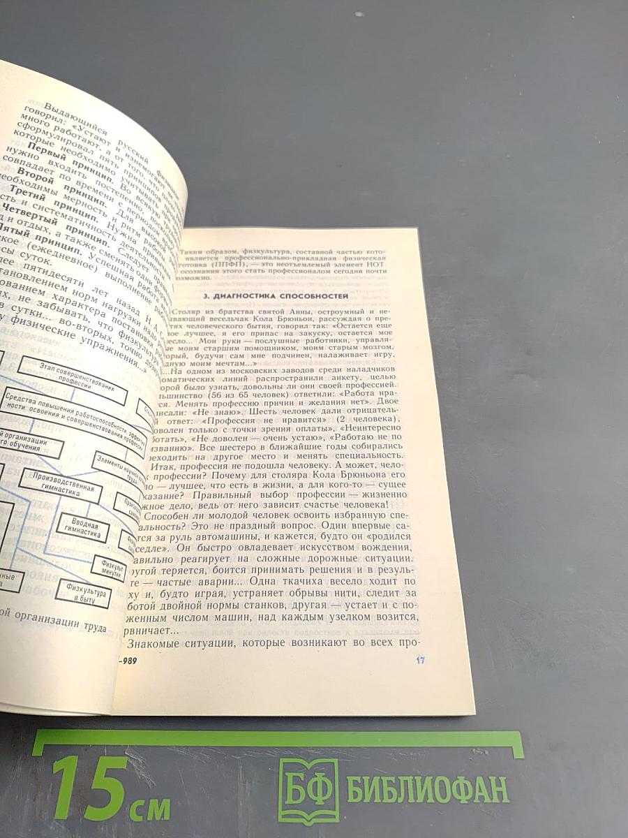 Физкультура и профессия