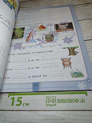 Английский язык. Рабочая тетрадь. 2 класс. Часть 2