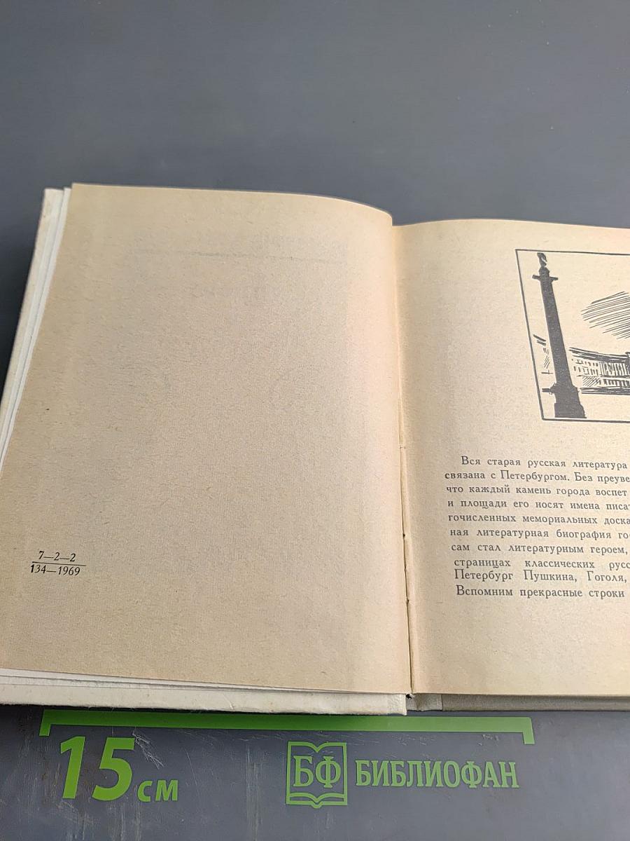 Тургенев в Петербурге