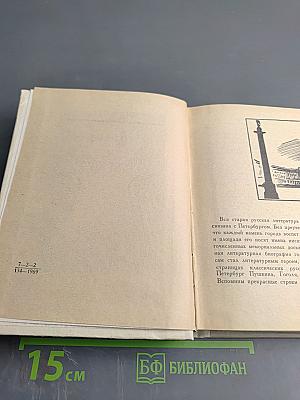 Тургенев в Петербурге