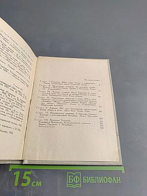 Тургенев в Петербурге