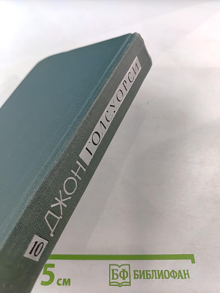 Собрание сочинений в шестнадцати томах. Том 10