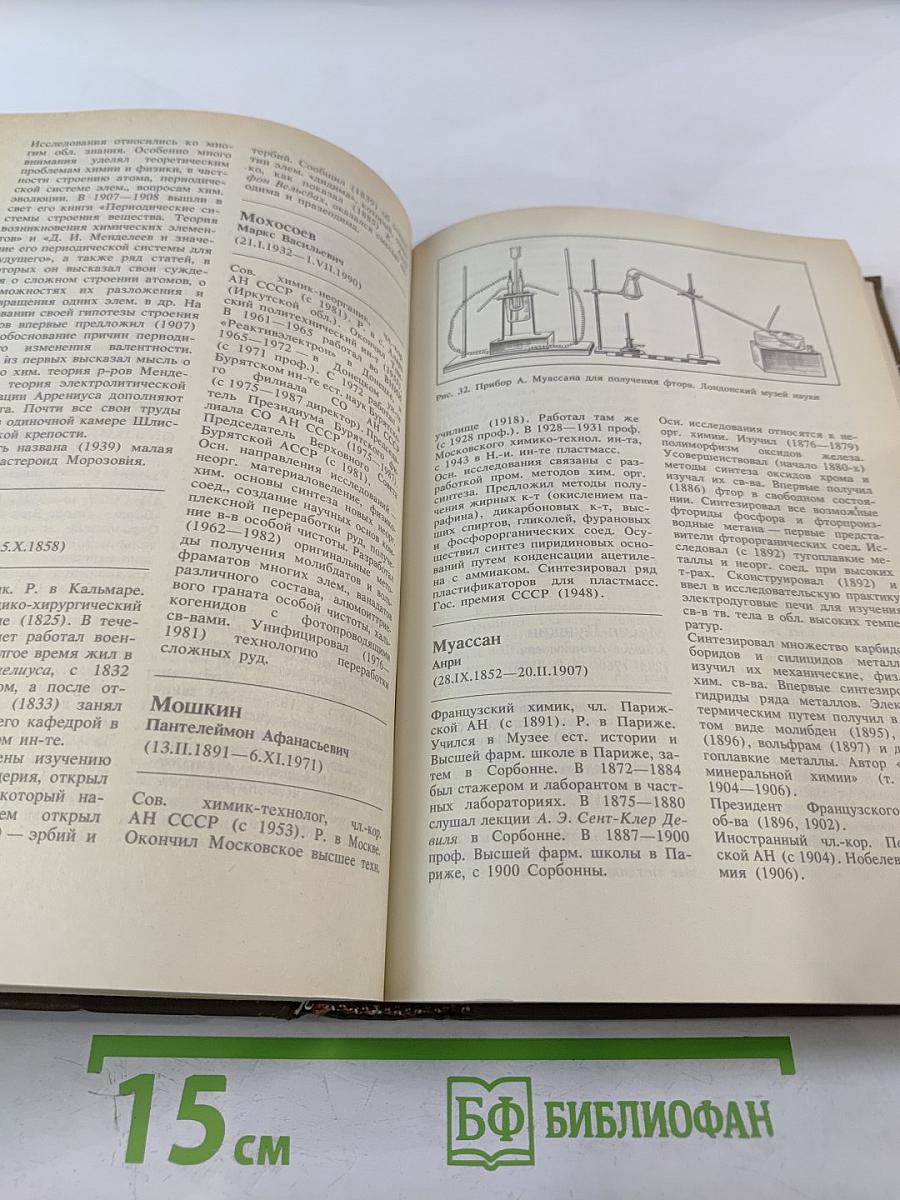 Выдающиеся химики мира: Биографический справочник