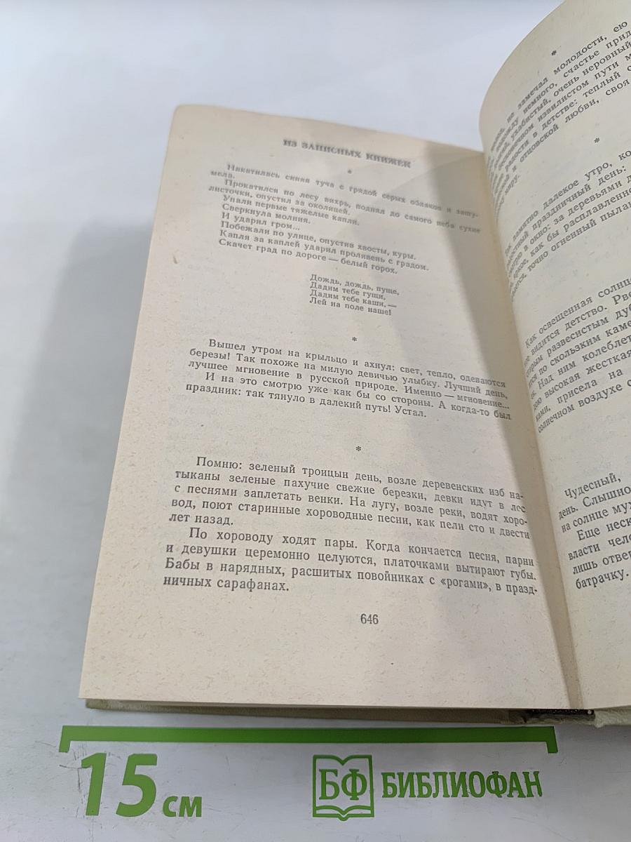 На теплой земле