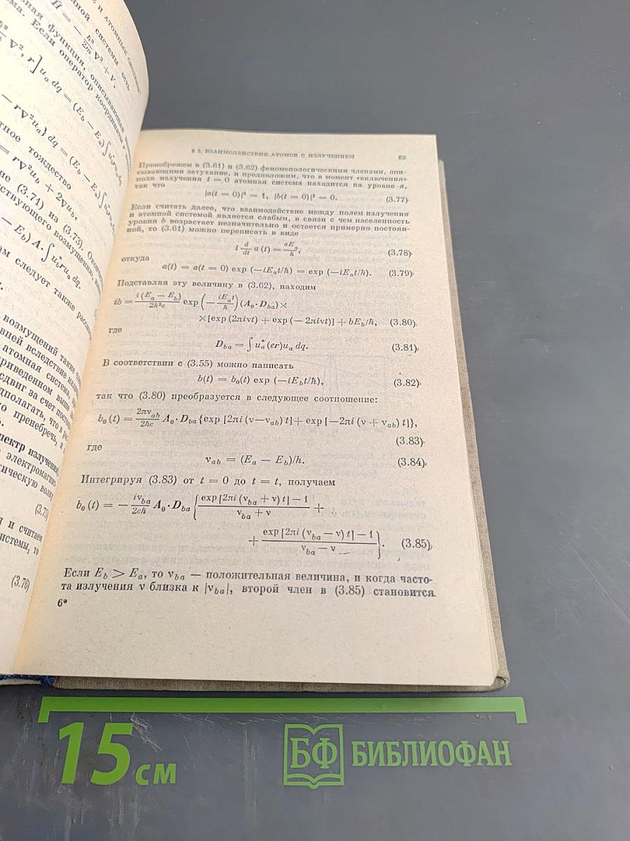 Введение в физику лазеров