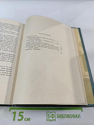 Петербург Ленинград. Историко-архитектурный очерк